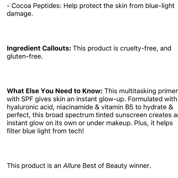 Pick 8/$50 Supergoop! GlowScreen Golden Hour🆕deluxe sample size - Picture 8 of 10